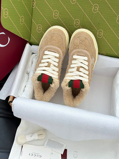 GG RE WEB SNEAKER