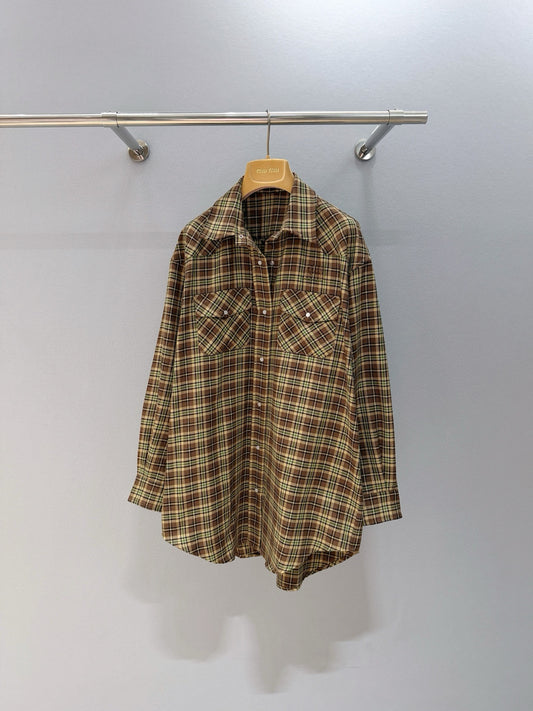 MIU M SHIRT