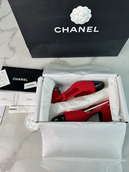 CC SLINGBACK HEELS