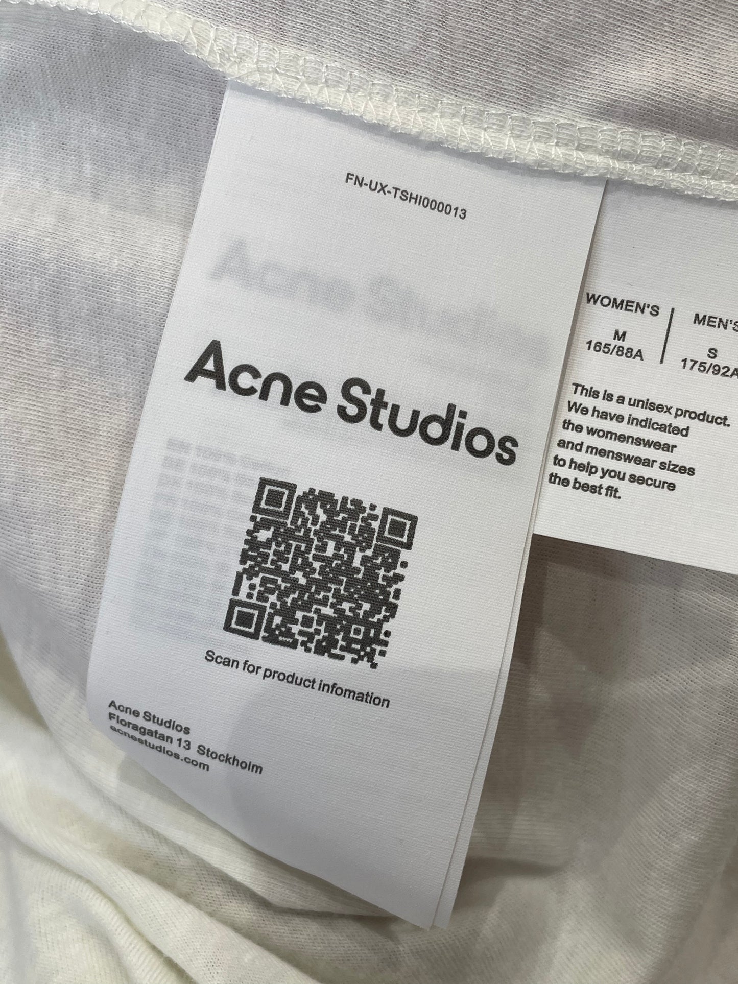 ACNE LONG TEE