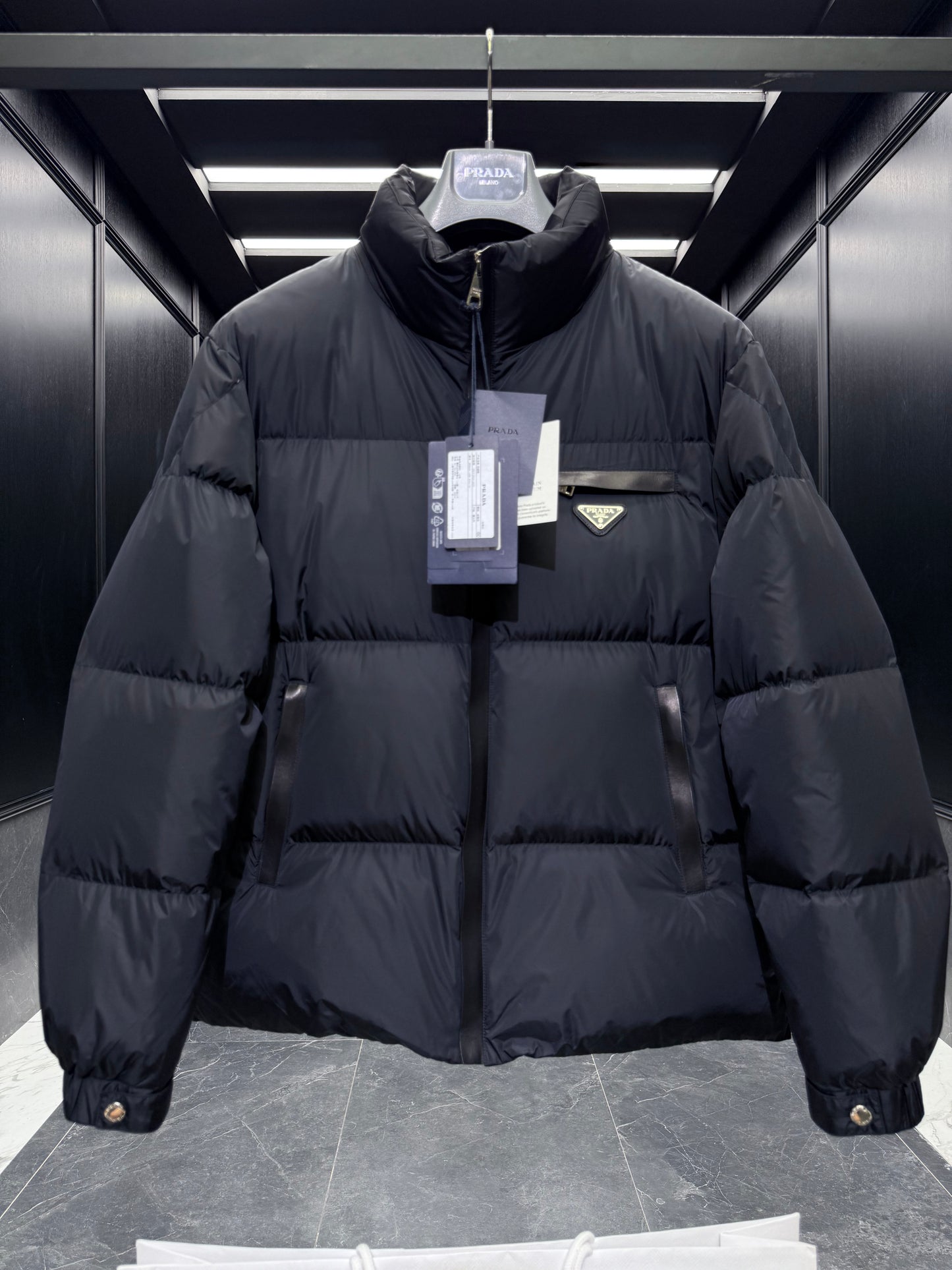 PD RE NYLON JACKET