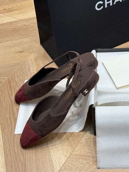 CC SLINGBACK PUMPS