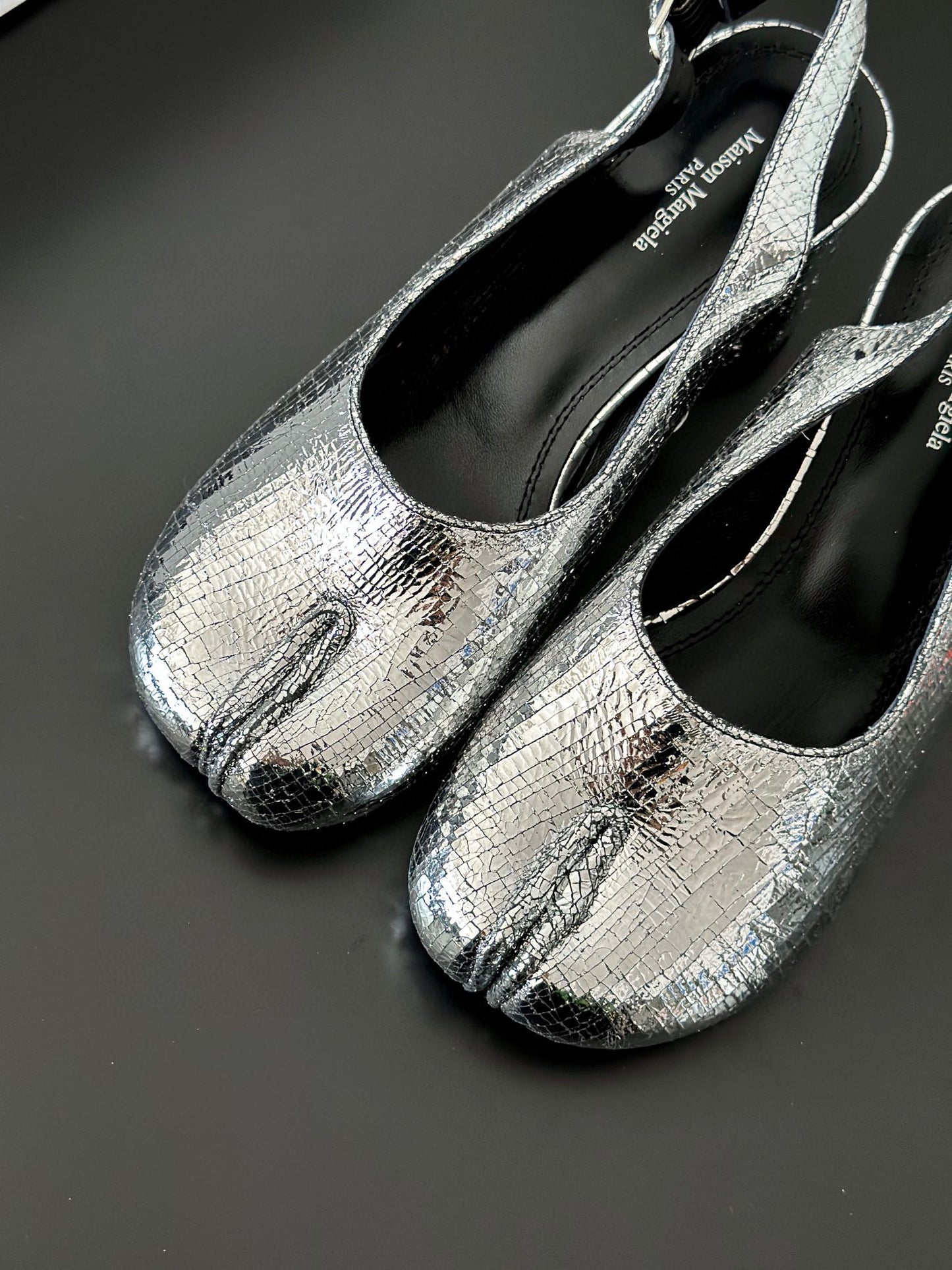 MAISON M TABI HEELS