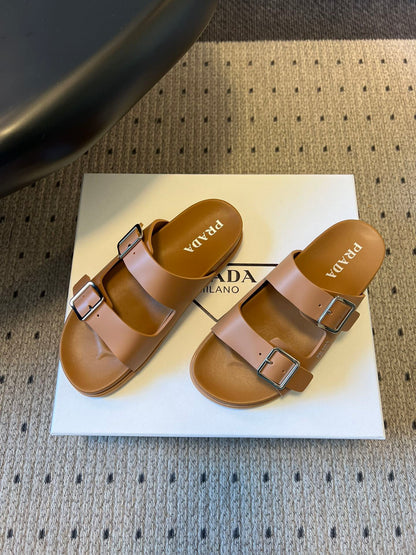 PD LOGO SANDALS