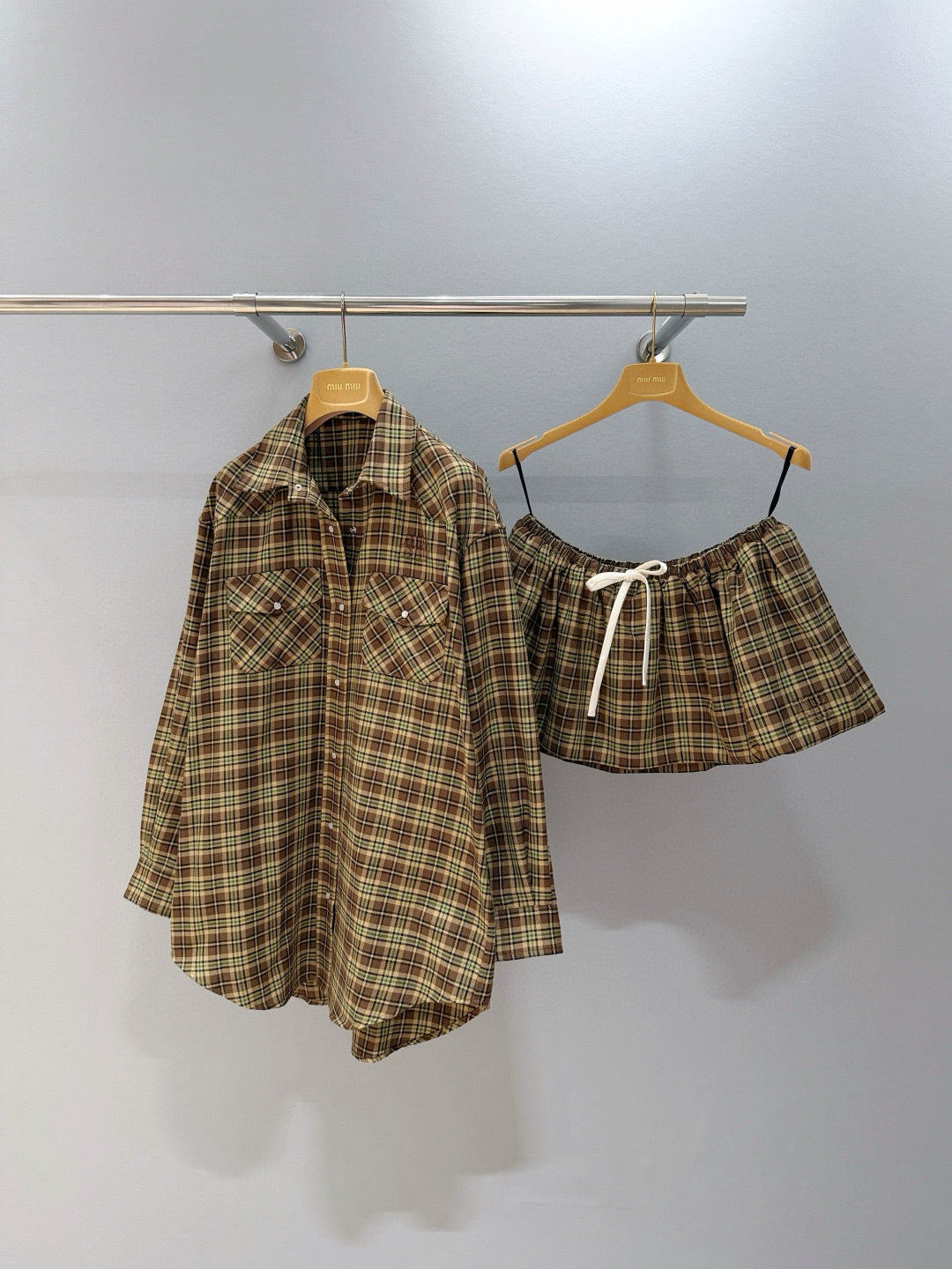 MIU M SKIRT