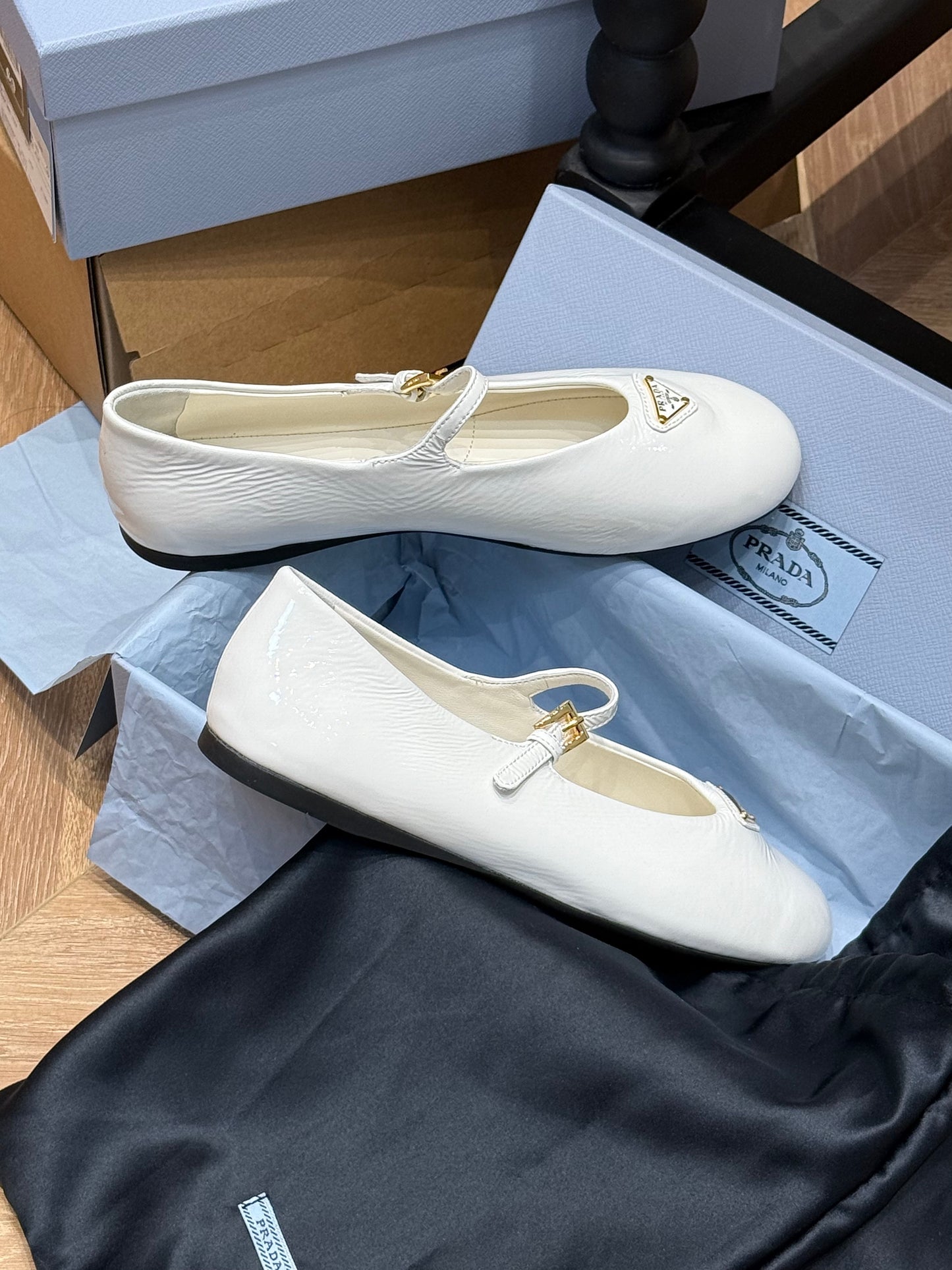 PD BALLET PUMPS