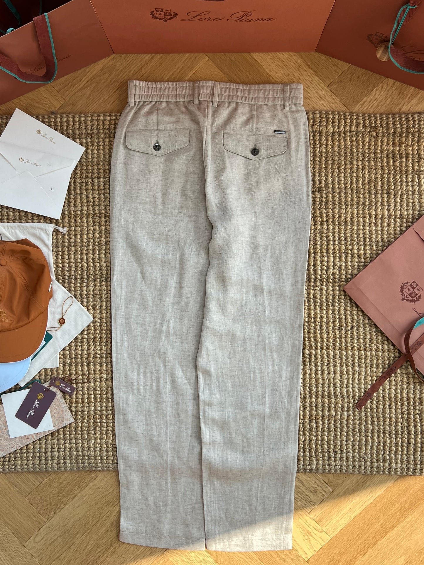 BRUNELLO C TROUSERS