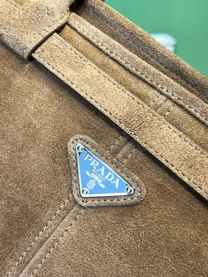 PD BONNIE SUEDE TOTE BAG