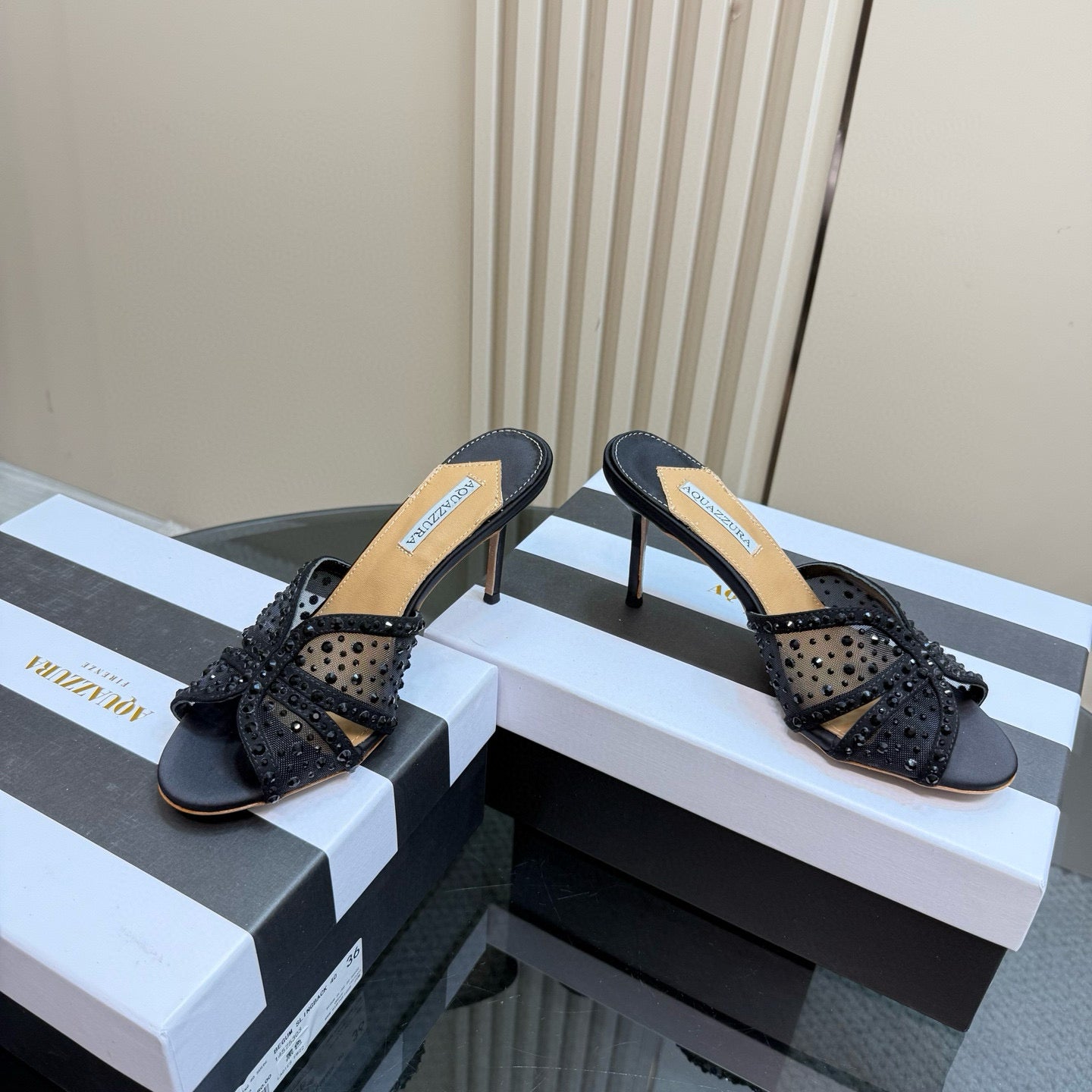 AQUAZZURA HEELS