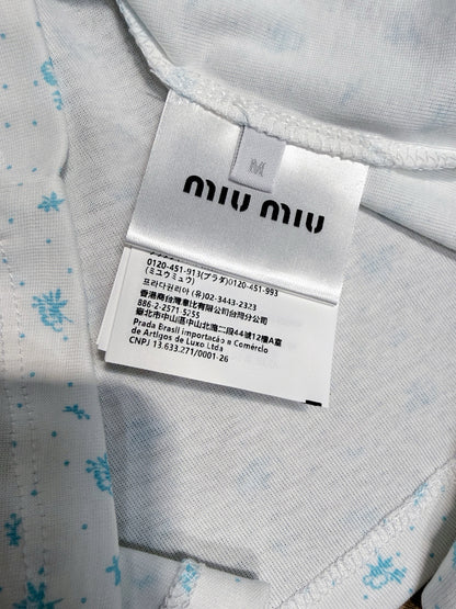 MIU M LONG TEE