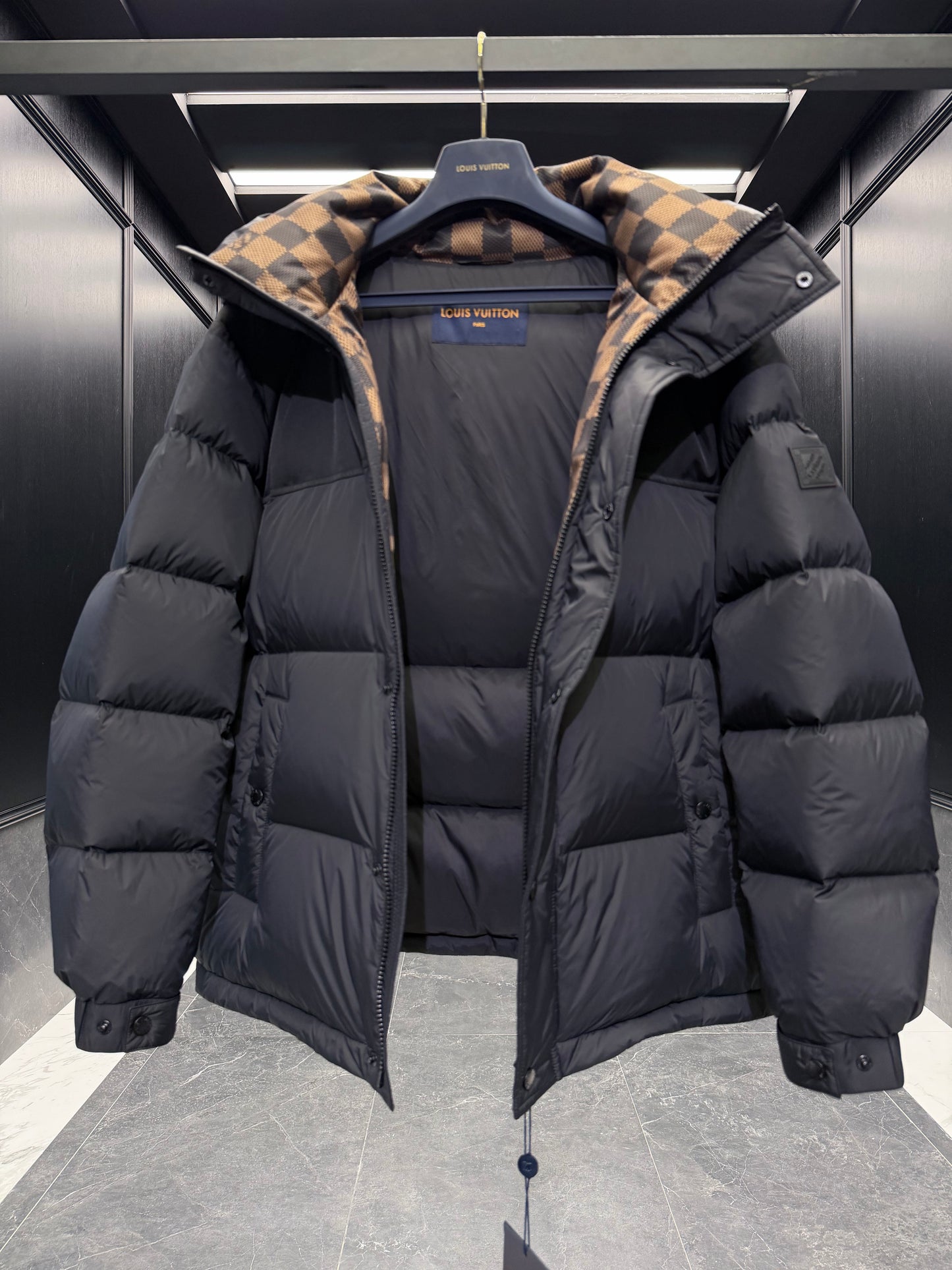 LOU PUFFER JACKET