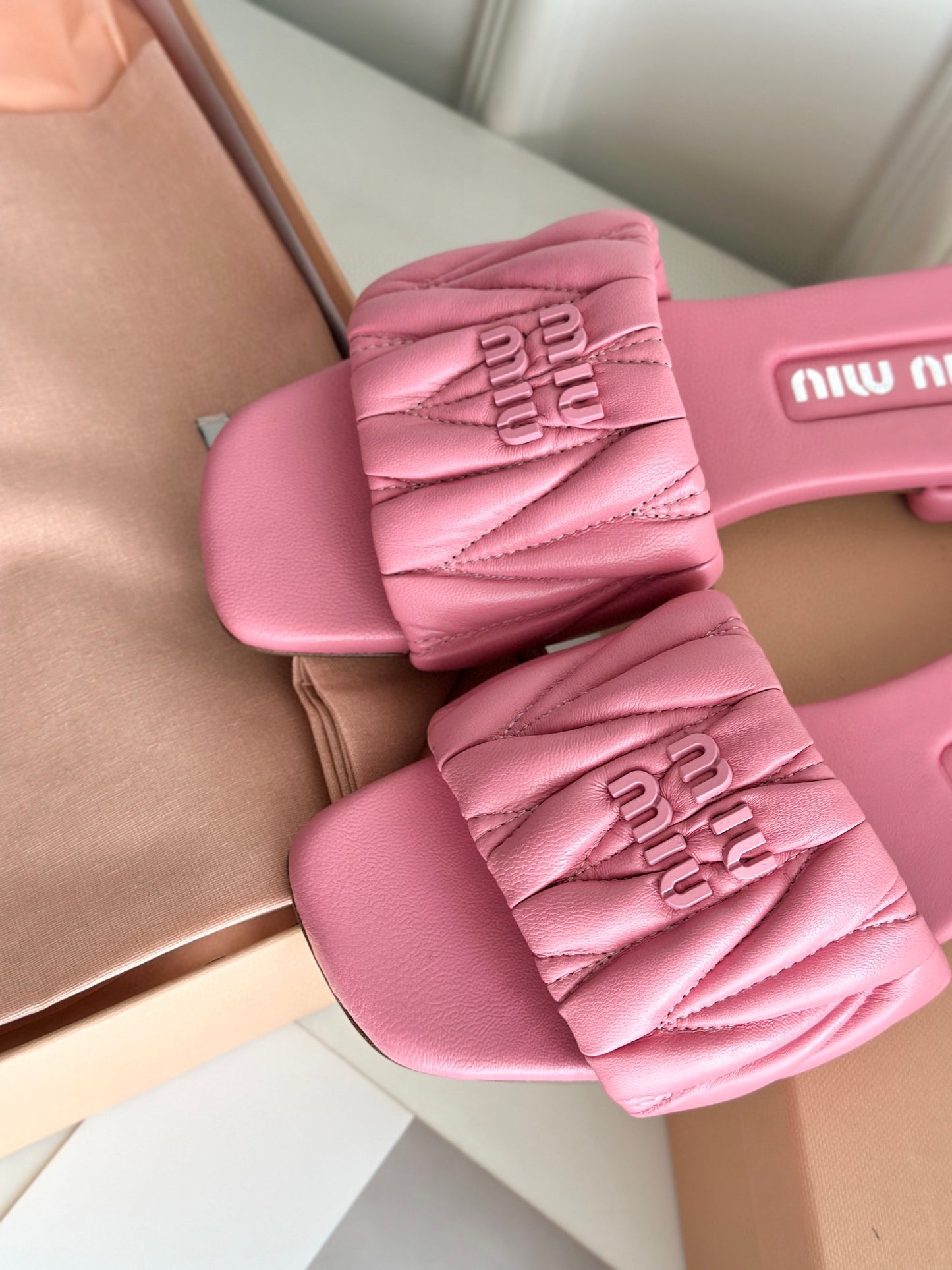 MIU M SANDALS