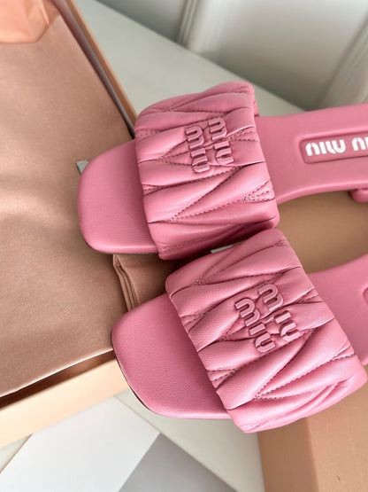 MIU M SANDALS