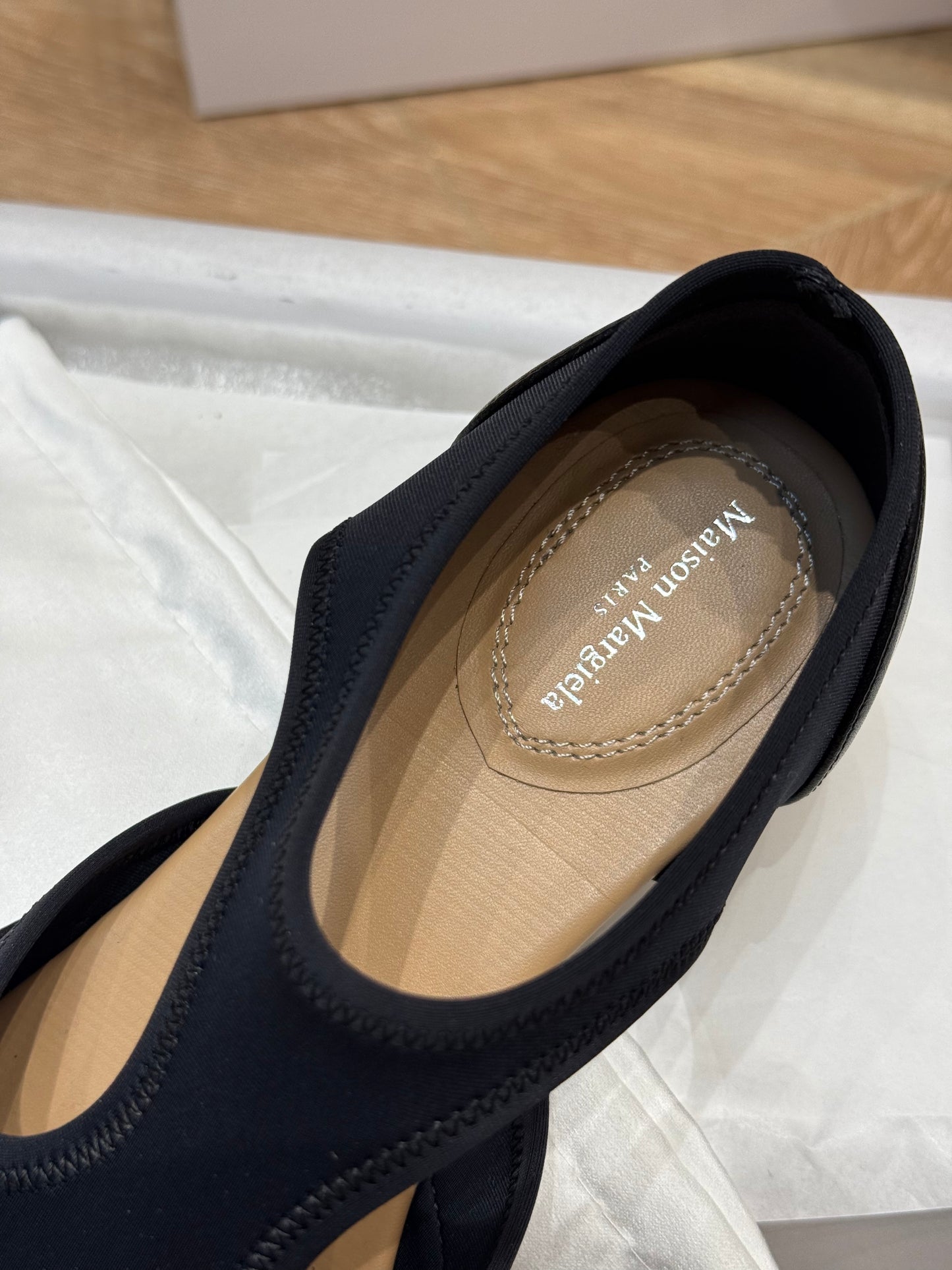 MAISON M TABI BALLET FLATS