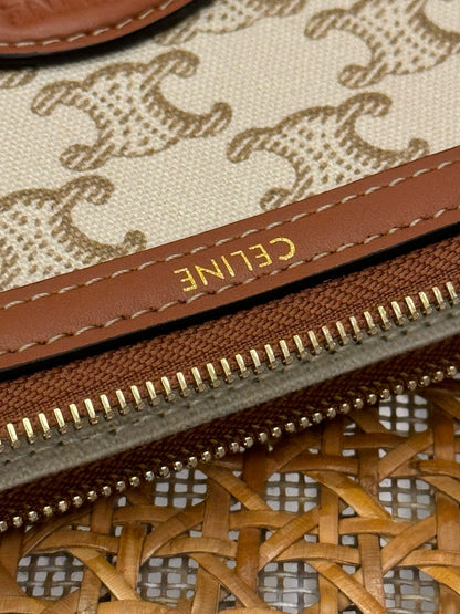 CEL SMALL POUCH WITH STRAP