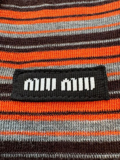 MIU M KNITTED VEST