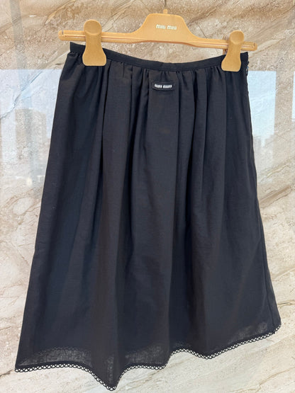 MIU M SKIRT