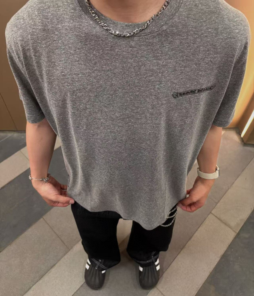 CHROME H T-SHIRT