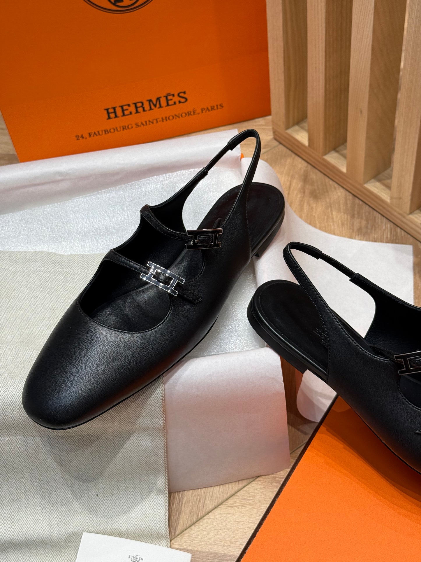 HERM MILA SLINGBACK