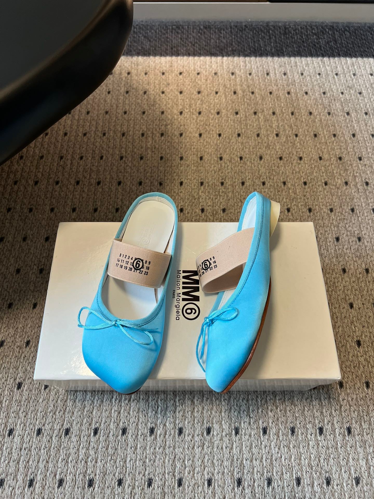 MAISON M BALLET MULES