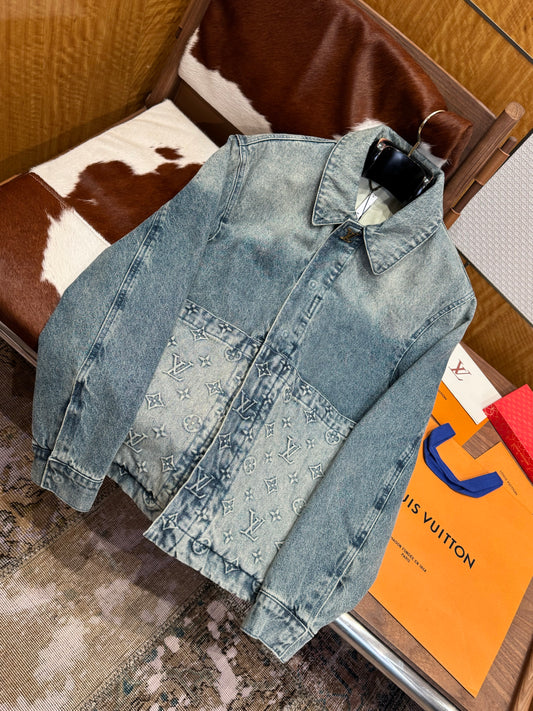 LOU DENIM JACKET