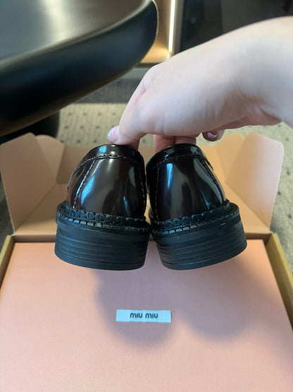 MIU M LOAFERS