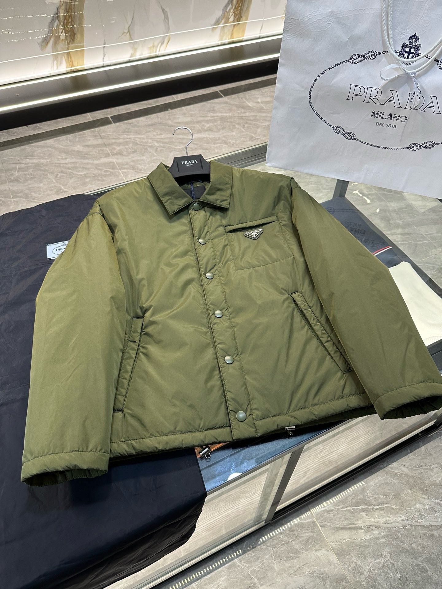 PD RE-NYLON JACKET