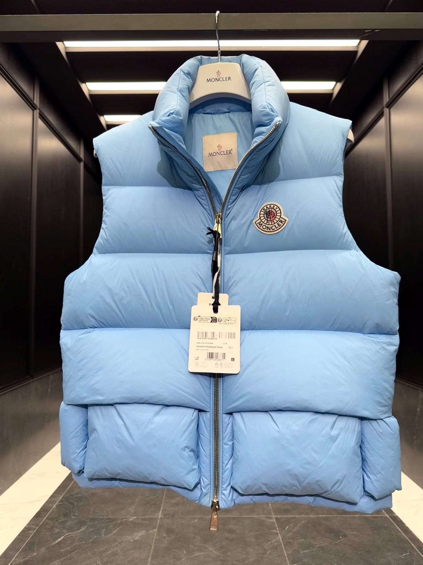 MONC x CHRISTOPHER RAXXY VEST