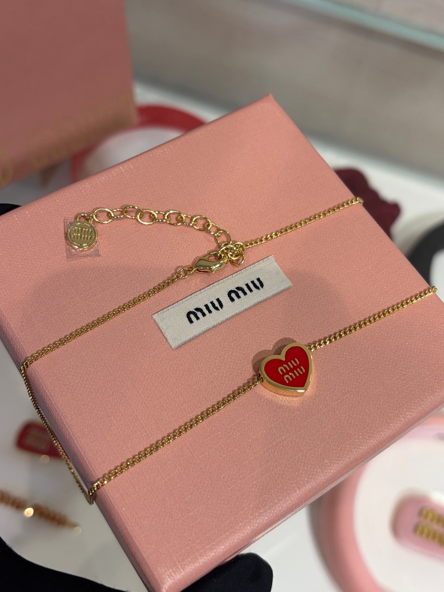 MIU M NECKLACE