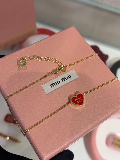 MIU M NECKLACE