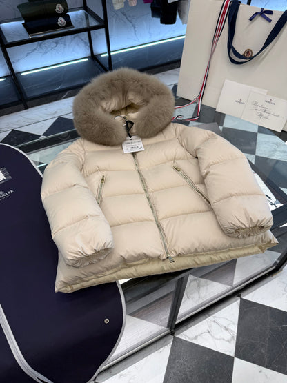 MONC LAICHEFUR JACKET
