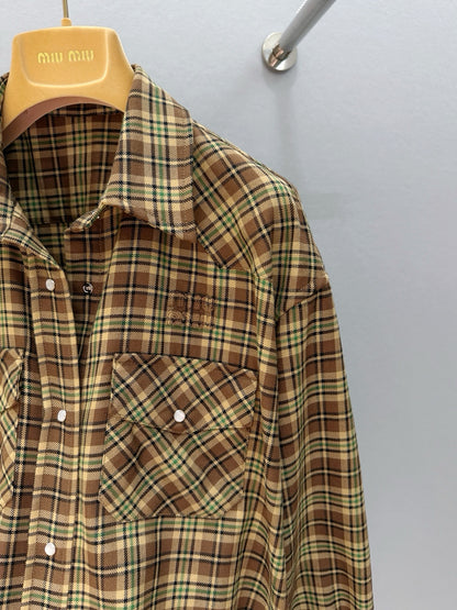 MIU M SHIRT