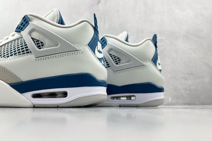 JORDAN 4 MILITARY BLUE