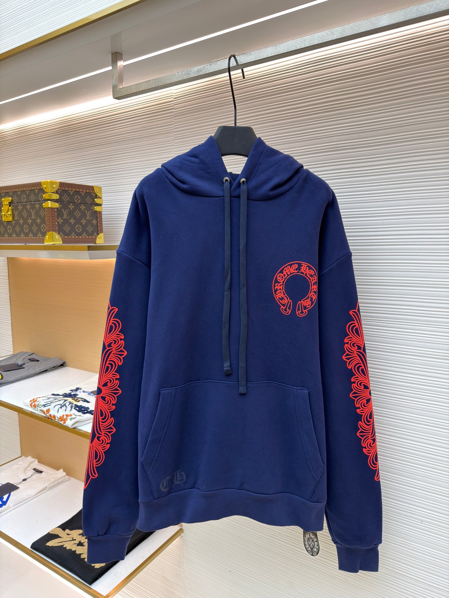 CHROME H HOODIE