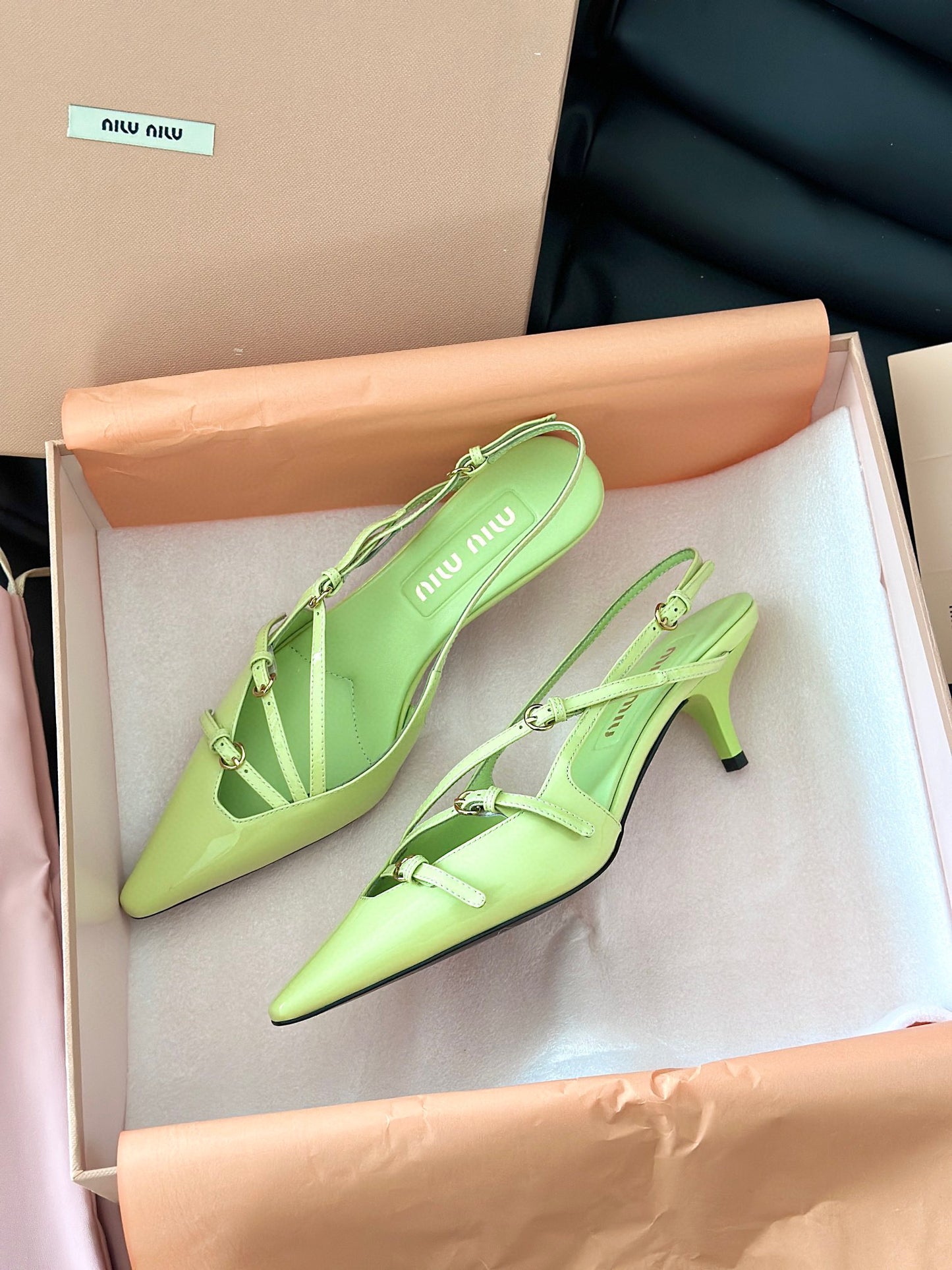 MIU M HEELS