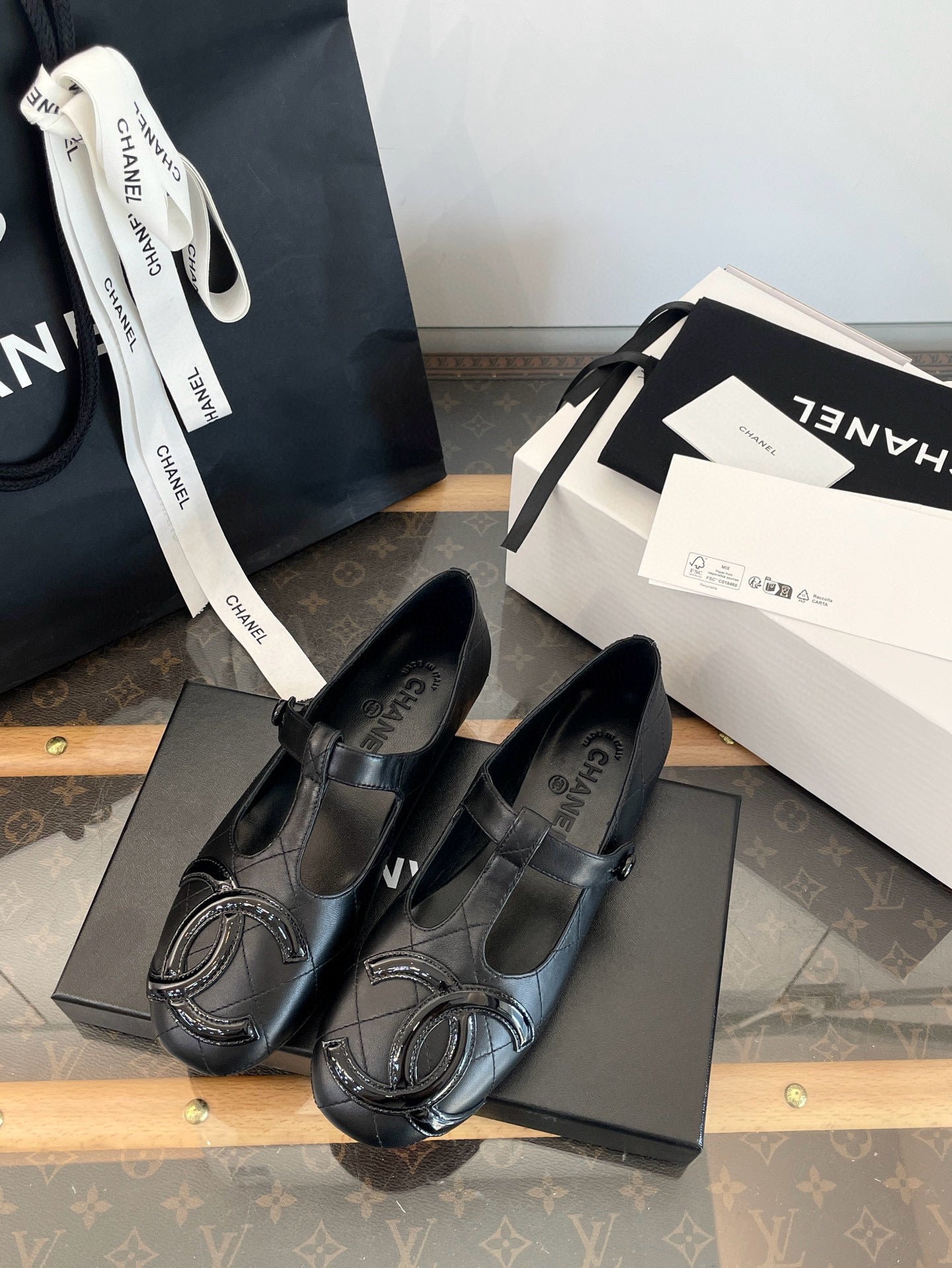 CC BALLET FLATS