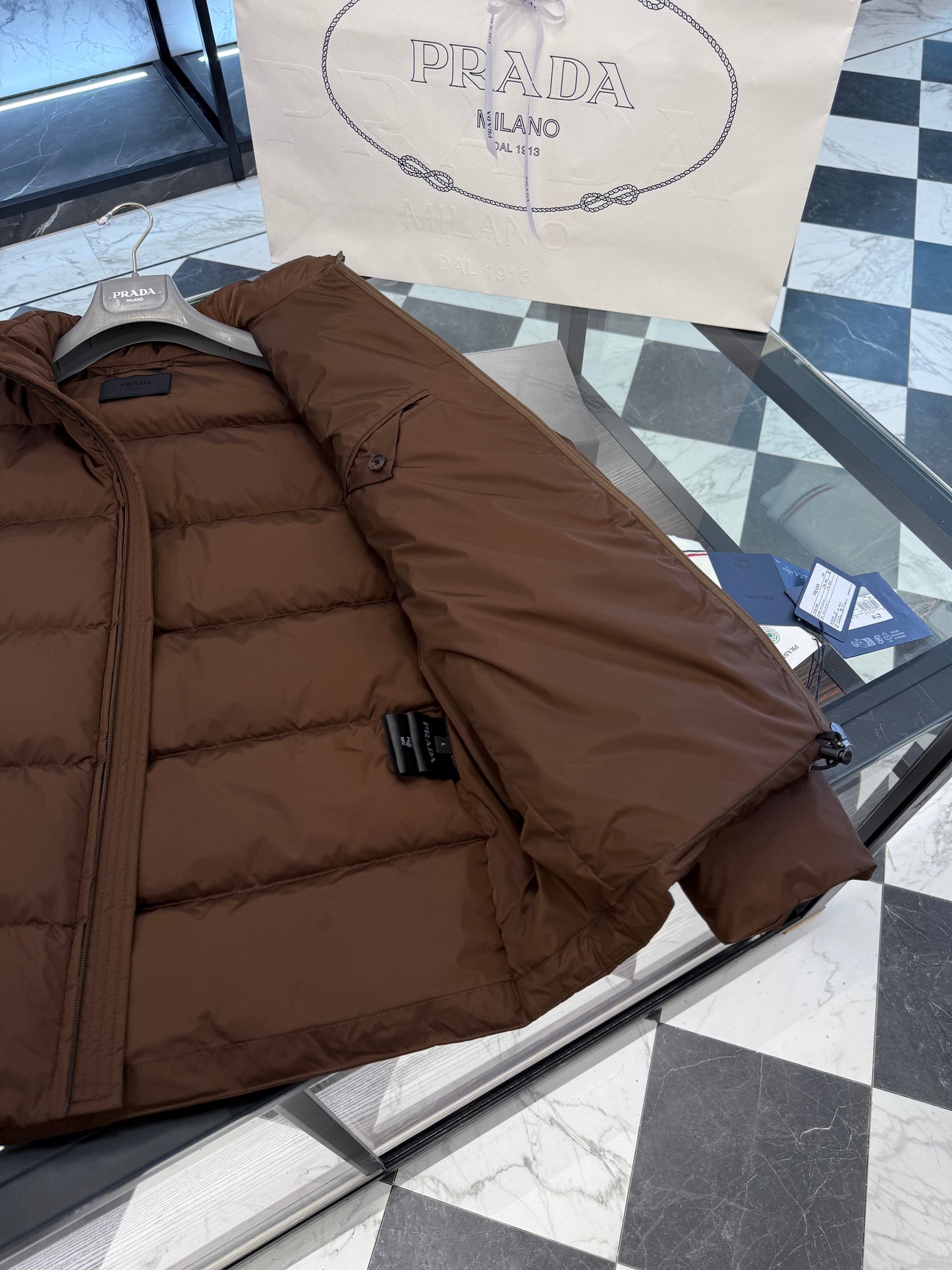 PD RE NYLON JACKET