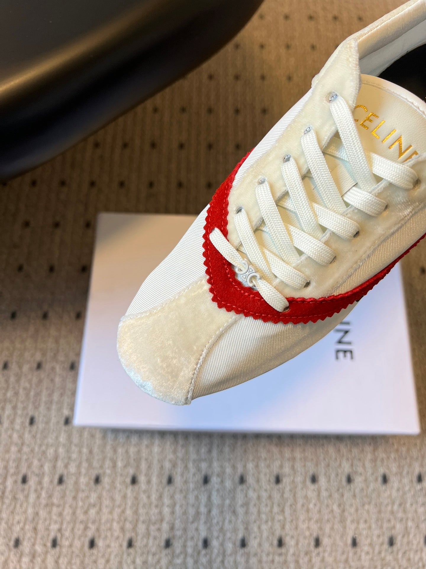 CEL FLAT SNEAKERS