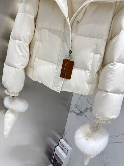 LORO P FUR JACKET