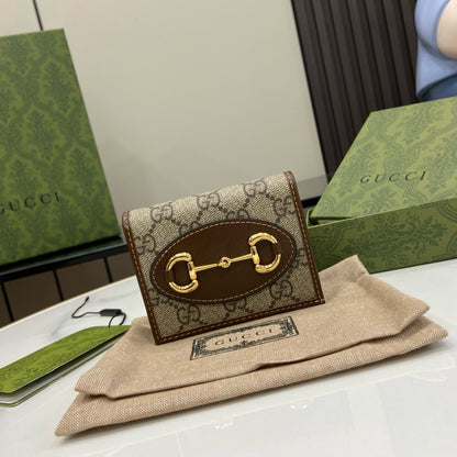GG HORSEBIT 1955 CARD WALLET ND