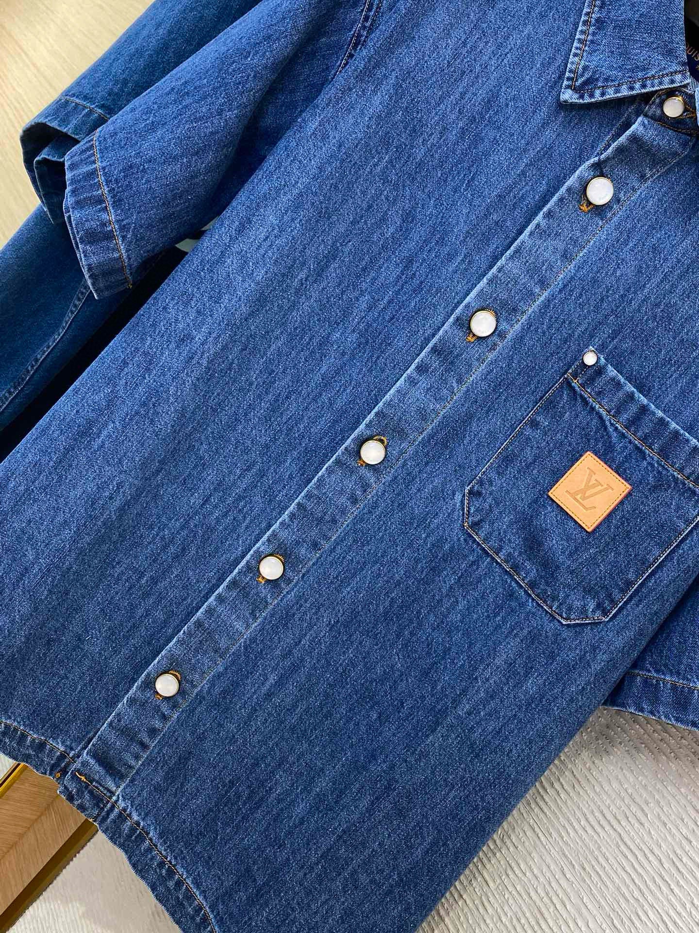 LOU DENIM SHIRT