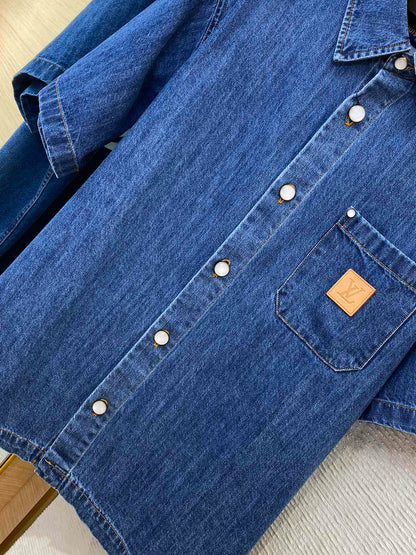 LOU DENIM SHIRT