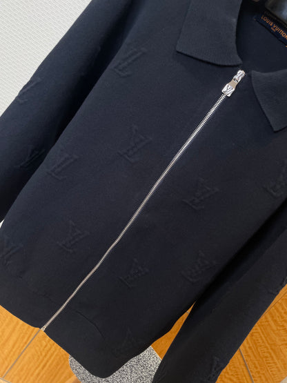 LOU ZIP CARDIGAN