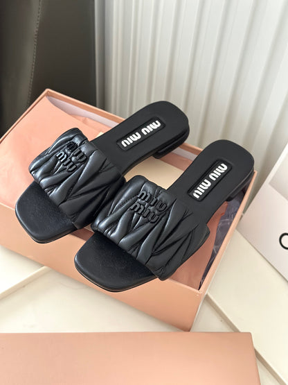 MIU M SANDALS