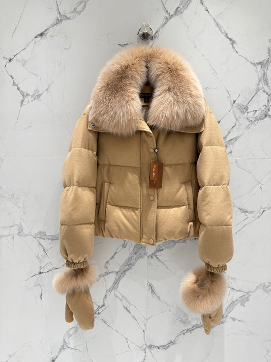 LORO P FUR JACKET