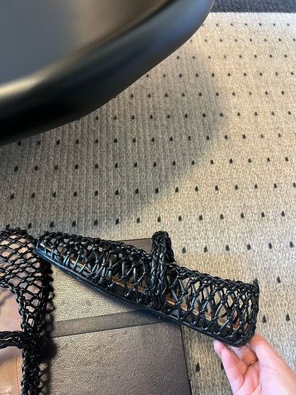 ALAIA BALLET FLATS