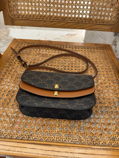 CEL DUO WALLET ON STRAP