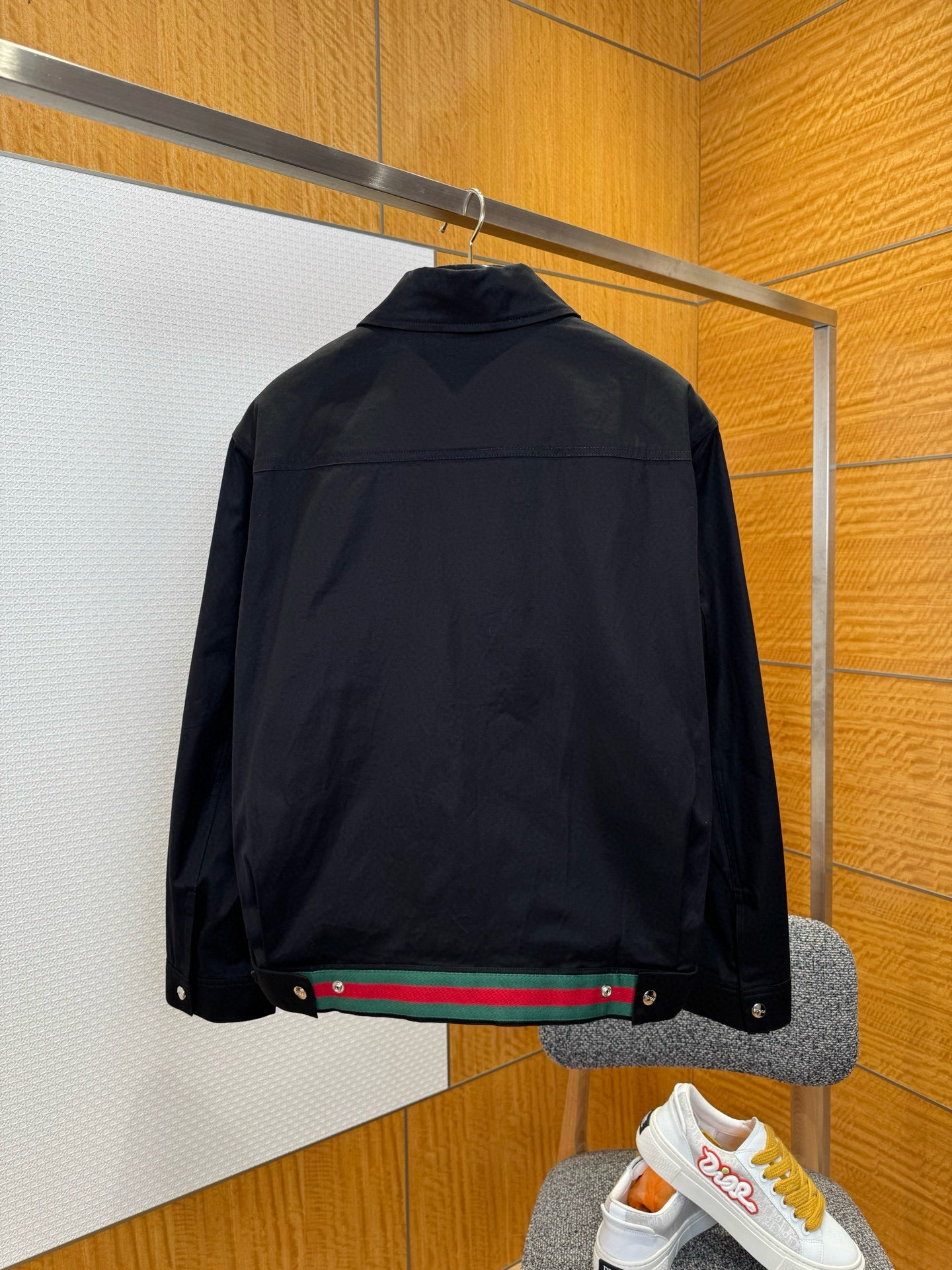 GG ZIP BOMBER
