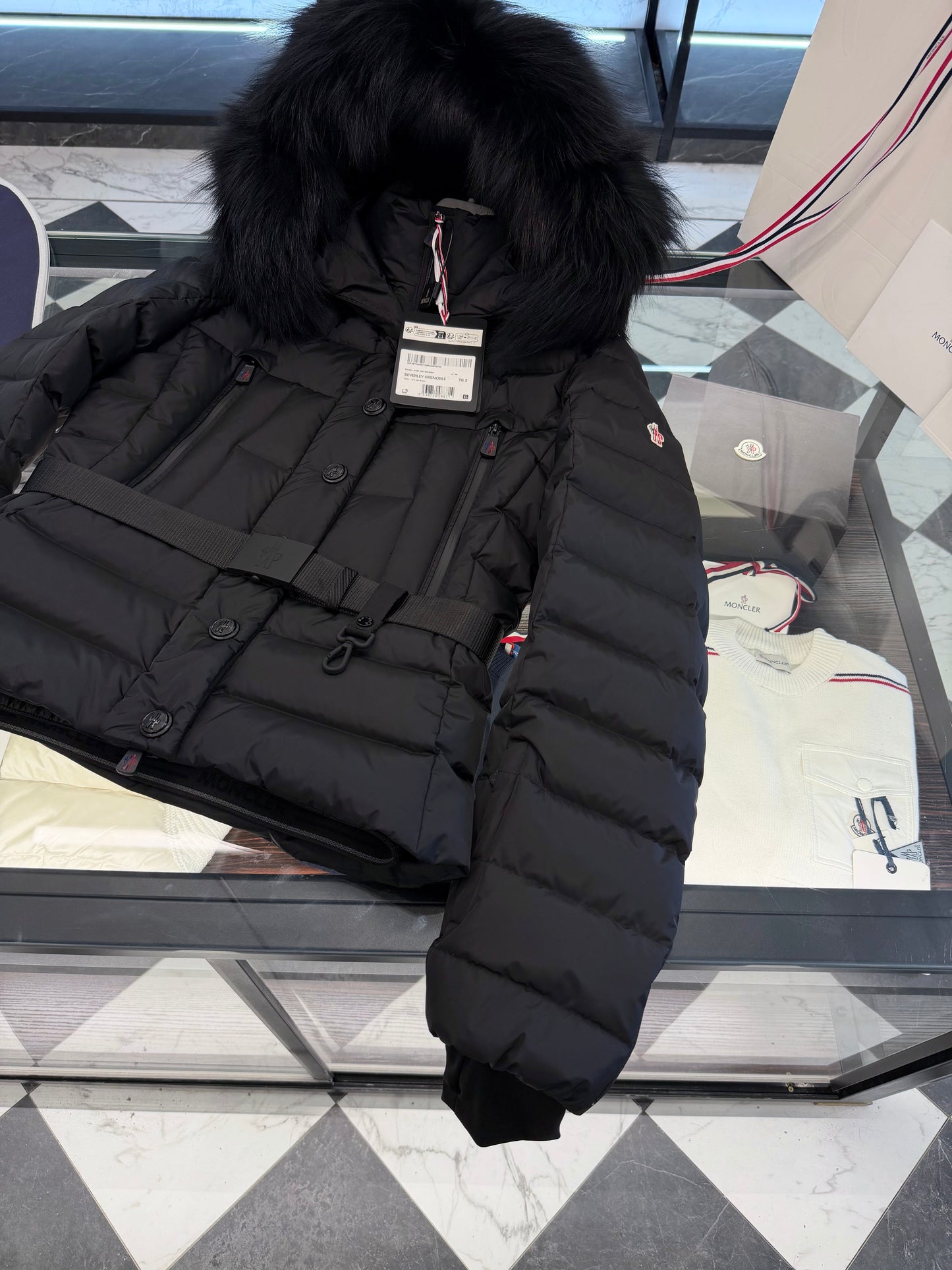 MONC BEVERLEY JACKET