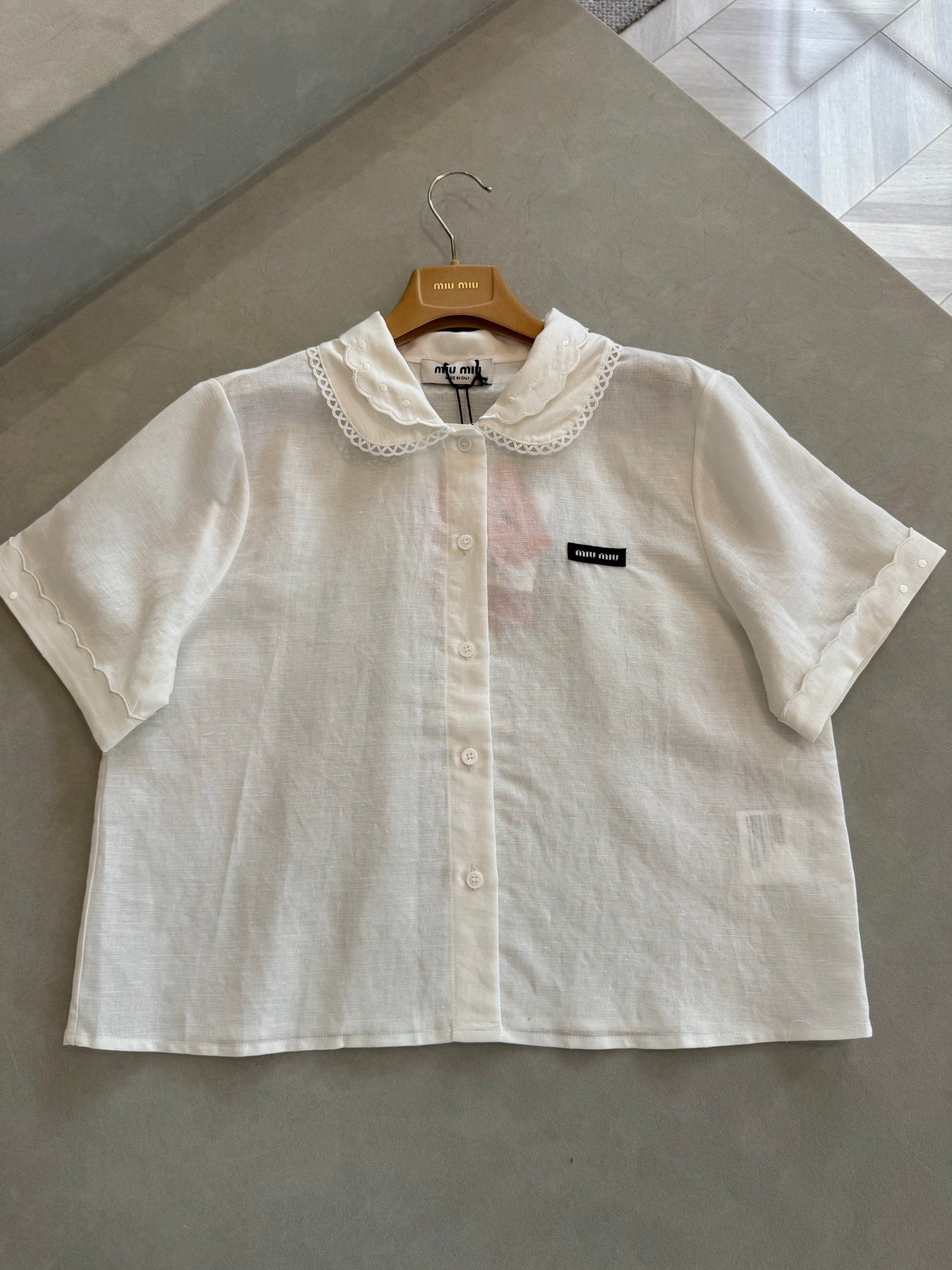 MIU M SHIRT